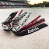 Personalized Basketball Glitter Name Ponytail Bow