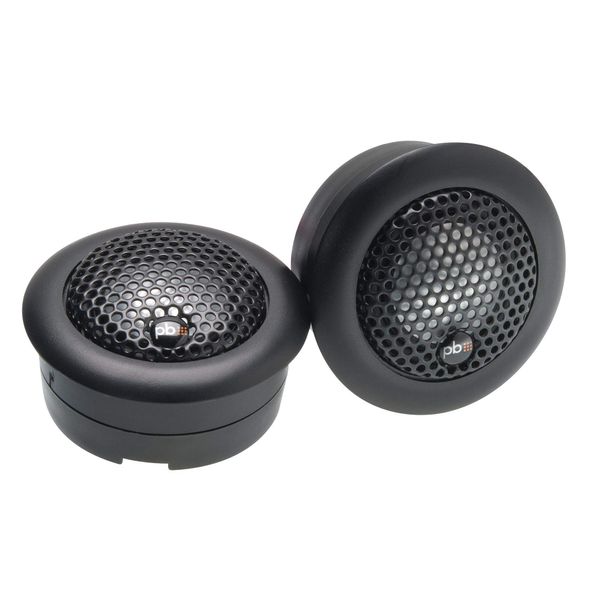 PowerBass L-1A - 1" Aluminum Dome Tweeter