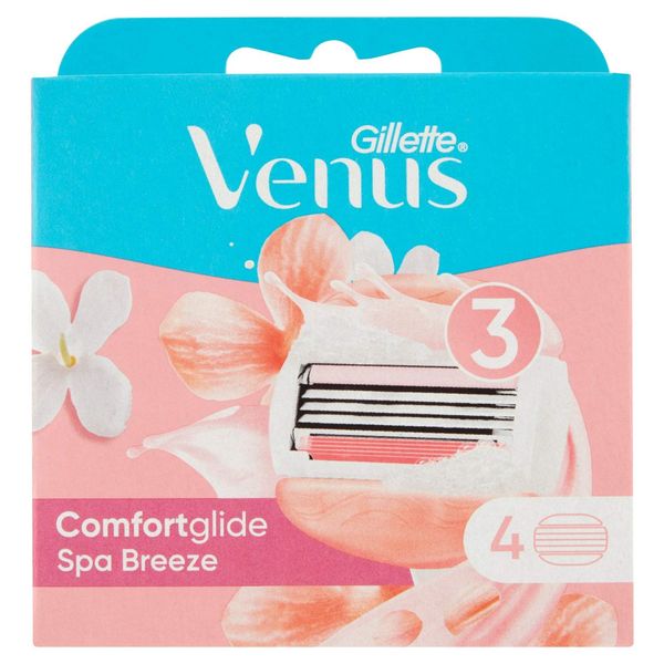 Gillette - Venus Spa Breeze Blades 4-Pack