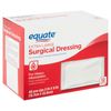 Equate Extra Large Absorbent Surgical Dressing Moderate to Heavy Wounds 12 Count