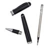 Gullor Executive Rollerball Pen Jinhao 750 Black Bright with Silver