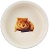 Nobby the Hamster Ceramic Bowl, 7.5 cm (Diameter) x 2.5 cm, Blue