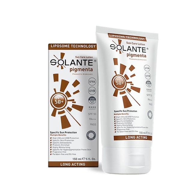 Solante Pigmenta Lotion Spf 50+ 150ml 1 Paket