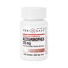 GeriCare Regular Strength Acetaminophen Pain Relief Fever Reducer Tablets, Strength 325mg Tablet | Joint, Muscle, Arthritis, Back Pain Relief 100 Count (Pack of 1)