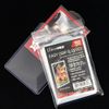 (100-Pack) Ultra Pro Easy Grip Sleeves - Trading Card Sleeves With Pull Tab
