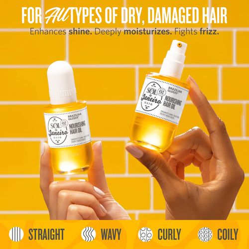 Sol de Janeiro - Brazilian Glossy Nourishing Hair Oil 60 ml