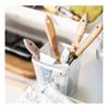 Ikea TSSP Metal, Plastic Pen Cup (White) - 2