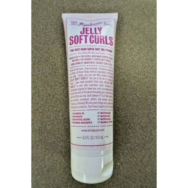 Miss Jessie's Jelly Soft Curls - 8.5 fl oz. NEW