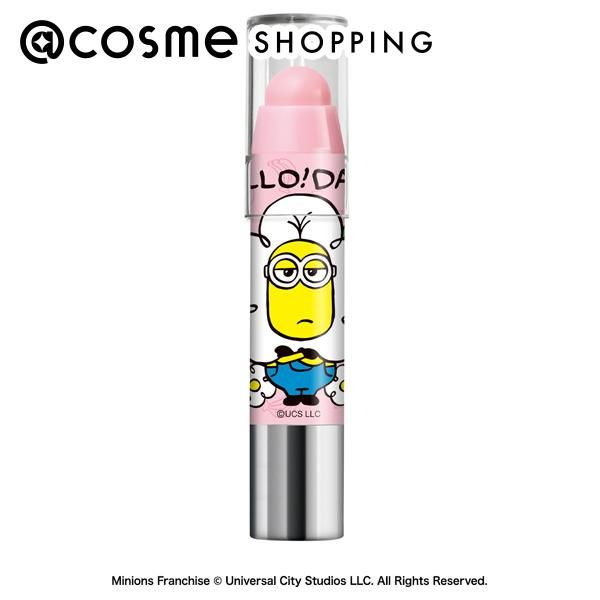 &quot;November 5th 10x points&quot; Revlon Kiss Sugar Scrub 285 Sweet Sakura Minion packaging 2.6g Lip balm @cosme