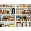 Pantry Baskets for Organizing, Wicker Baskets with Built-In Handles, Handwoven W