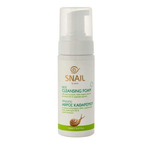 Gentle Facial Cleansing Foam with Snail Secretion