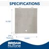 Broan-NuTone HPFA3B30 Replacement Filter, 2 Count