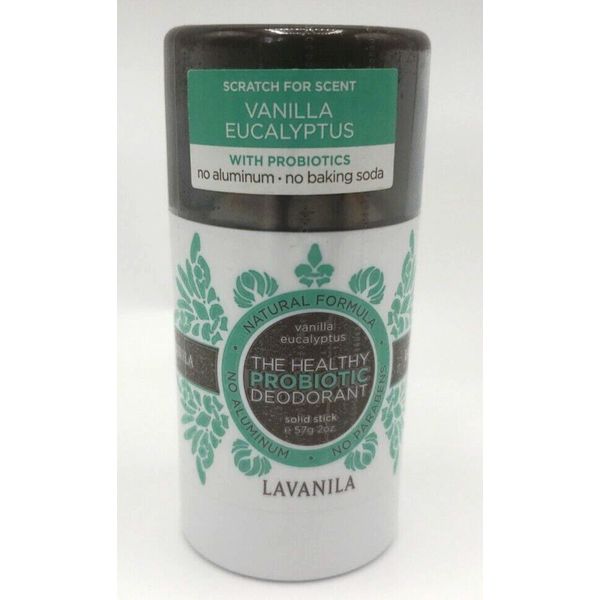 LAVANILA   The Healthy Probiotic Deodorant  Vanilla Eucalyptus 2 Oz