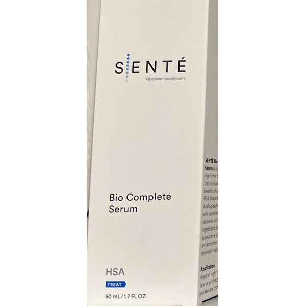 SENTE Bio Complete Serum Huge Size 1.7 Oz 50 Ml Sealed Fresh Authentic