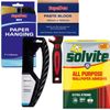 Wallpaper Hanging Essentials Kit Adhesive Brushes Smoother Decorating Set Paste DIY Home Decoration