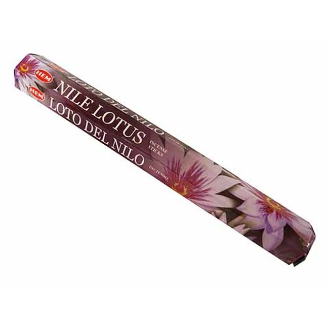 Incense Nile Lotus Incense Stick /HEM NILE LOTUS/Incense/Indian Incense/Asian Miscellaneous Goods (Post-mail delivery option available/1 postage fee will be charged for every 6 boxes)