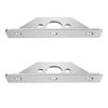 For Peterbilt 379 388 389 Left / Right Windshield Wiper Repair Brackets Kit 2PCS