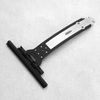 LT Easiyl 4pcs Roller Shutter Suspension Spring Roller Blind Spring Lock Hanger Nylon Coated Hanging Strip Roller Shutter Door Window Accessories