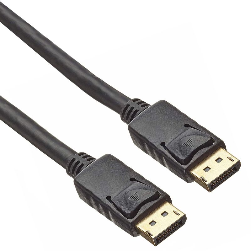 PremiumCord DisplayPort 1.4 cable, kovové a zlacené konektory