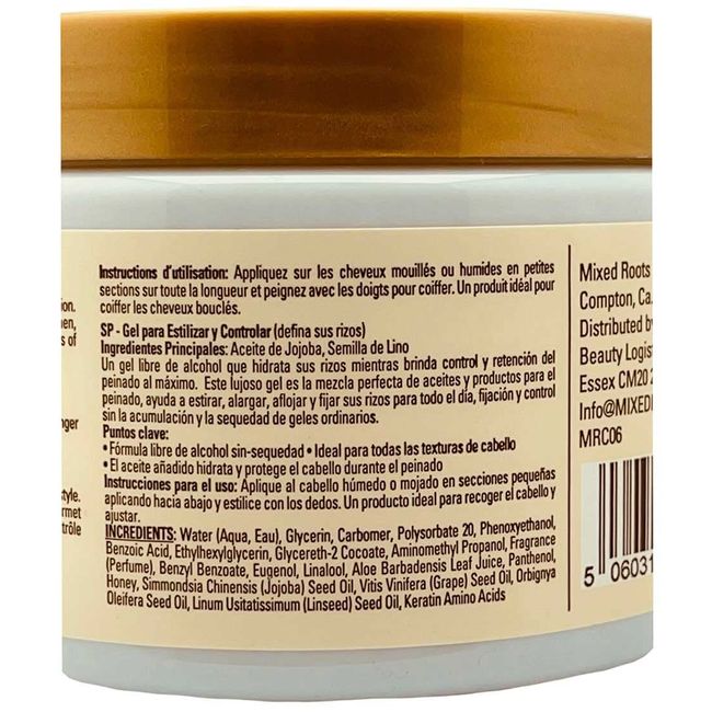 Mixed Roots Compounds Style And Control Oil Gel With Jojoba And Flaxseed 355 ml