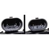 Halogen Headlight Set For 1995-1996 Toyota Camry Left & Right w/ Bulbs Pair