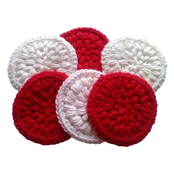 Reusable Crochet Face Pads,Makeup Remover Pads, Eco-Friendly Gift, Gift for Skincare Lover, Reusable Makeup Pads, Cloth Wipes