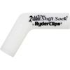 Ryder Clips Rubber Shift Sock (WHITE)