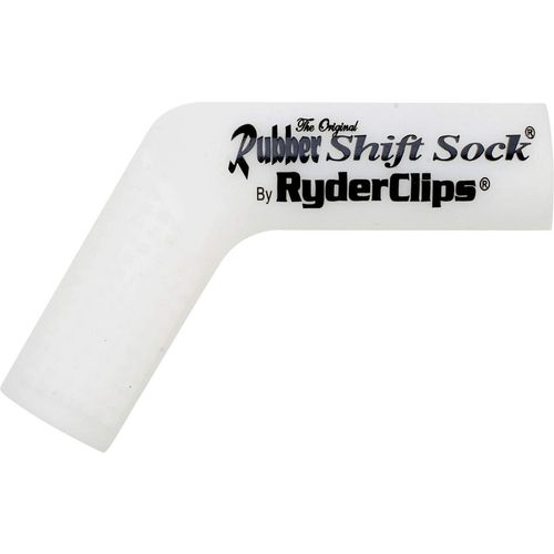 Ryder Clips Rubber Shift Sock (WHITE)