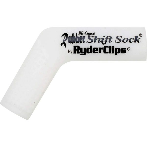 Ryder Clips Rubber Shift Sock (WHITE)