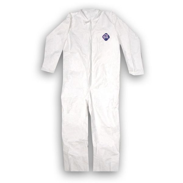 Trimaco DuPont Tyvek Painter's Heavy-Duty Coveralls, White, XX-Large, 14124