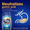TUMS Smoothies Extra Strength Antacid Chewable Tablets for Heartburn Relief, Assorted Fruit - 12 Count