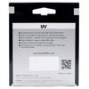 Hoya HFOUV055 55mm Fusion ONE UV Camera Filter, Black