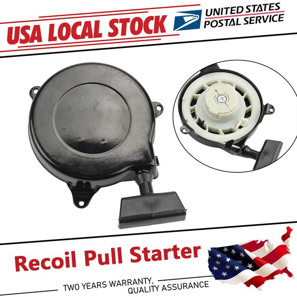 Pull Recoil Rewind Starter Assembly for Briggs & Stratton 499706 690101 Engine