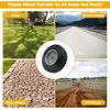 Showingo 0G8651 Wheel Plastic 9.5" Diameter Compatible With Generac Portable Generators