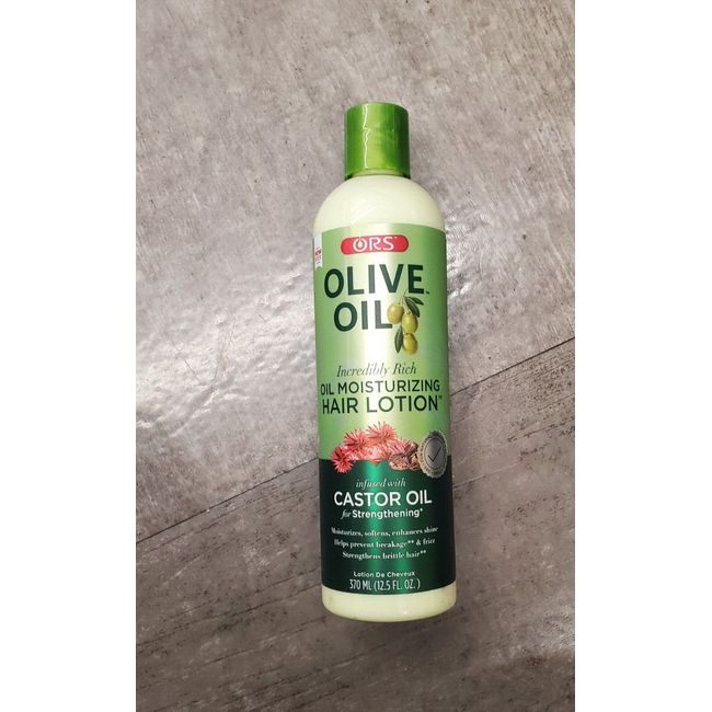 ORS OLIVE OIL INCREDIBLY RICH OIL MOISTURIZING HAIR LOTION