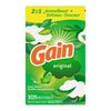 Gain, Fabric Softener Dryer Sheets, Original Scent, 105 Count