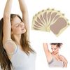 Underarm Sweat Pads - 10 Pcs Disposable Underarm Pads for Sweating Women and Men - Reduce Armpit & Foot Sweat - Invisible Armpit Sweat Pads