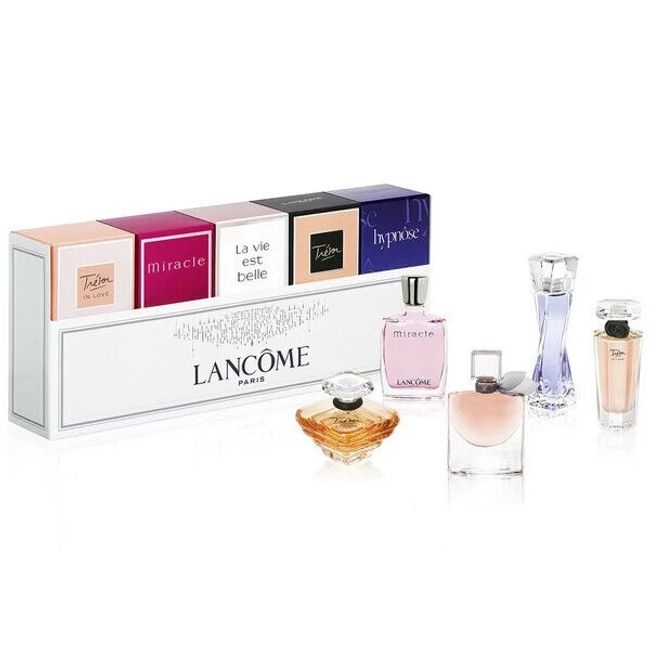 Lancôme Best of Lancôme Fragrances 5 Pcs Gift Set La Vie Est Belle, Tresor ...