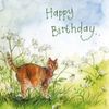 Alex Clark Art Happy Birthday Cat Card