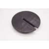 Replacement Throat Plate Insert for Grizzly G0555LX Bandsaw