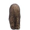Long Style Net Sleeping Cap Crochet Hairnet Snood Hair Cover Beanie for Women, Black