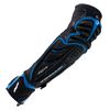 Dye Elbow Pads Dyecam Black (Black/Cyan, 2Xlarge)