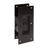 Deltana SDL60U10B Privacy 6-Inch Decorative Pocket Lock