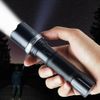 4pcs Tactical LED Flashlight Military Torch Small Ultra Bright Light 3Modes Lamp