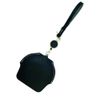BACKYARD FAMILY Bag Charm with Magnifier Black