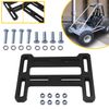 Black Motor Engine Mount Bracket Plate For Small 4 Stroke 212 Preditor Tecumseh