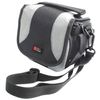 DURAGADGET Black & Grey Carry Case w/Padded Interior & Strap - Compatible with Midland XTC-400