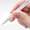 Excelta Tweezer, Medium Pointed Tweezer, Stainless Steel, 5” Overall Length