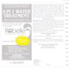 Robelle 4-in-1 Flocculant Clarifier Sequestrant Chelating Swimming Pool - 2 Qts.