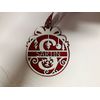 Personalized Handcrafted Monogrammed Christmas Ornament